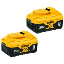 Stanley Black & Decker DCB208-2 - 20V MAX XR 8Ah DUAL PACK