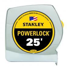 Stanley Black & Decker 33-425 - POWERLOCK CLASSIC TAPE RULE 1" X 25'
