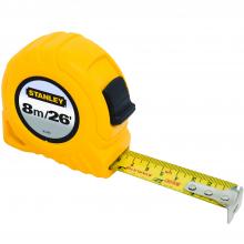 Stanley Black & Decker 30-456 - STANLEY TAPE RULE 1" X 8M/26'