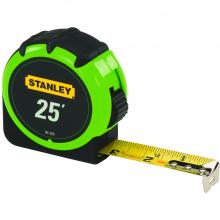 Stanley Black & Decker 30-305 - HIGH-VISIBILITY TAPE RULE 1" X 25'