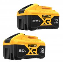 Stanley Black & Decker DCB210-2 - 20V MAX XR 10Ah DUAL PACK