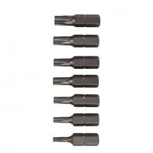 Stanley Black & Decker IWAF121TS7 - 1IN TORX SECURITY MIXED - 7 PACK