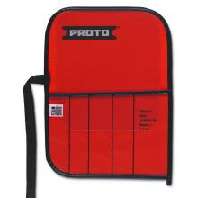 Stanley Black & Decker J25TR15C - Proto® Red Canvas 5-Pocket Tool Roll