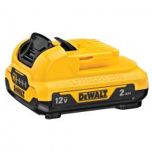 Stanley Black & Decker DCB122 - 12V MAX 2Ah LITHIUM ION BATT