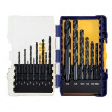 Stanley Black & Decker 314018 - DRL BIT 18PC BLACK OXIDE SET