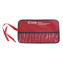Stanley Black & Decker J25TR02C - Proto® Red Canvas 12-Pocket Tool Roll
