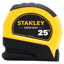 Stanley Black & Decker STHT30758L - ST TAPE CC 25FT LEVERLOCK CENTER READ
