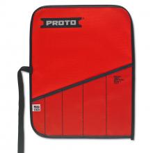 Stanley Black & Decker J25TR06C - Proto® Red Canvas 5-Pocket Tool Roll