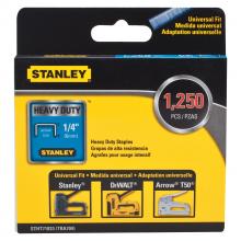 Stanley Black & Decker STHT71833 - STAPLES HD 1/4 IN 1250 PC PAPER