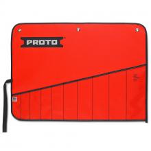 Stanley Black & Decker J25TR39C - Proto® Red Canvas 10-Pocket Tool Roll