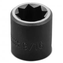 Stanley Black & Decker J7218S - Proto® 3/8" Drive Impact Socket 9/16" -
