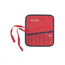 Stanley Black & Decker J25TR31C - Proto® Red Canvas 7-Pocket Tool Roll
