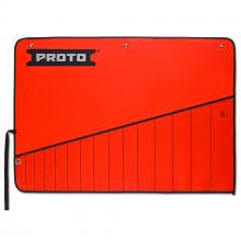 Stanley Black & Decker J25TR41C - Proto® Red Canvas 15-Pocket Tool Roll