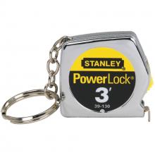 Stanley Black & Decker 39-130 - POWERLOCK KEYCHAIN TAPE 1/4" X 3'