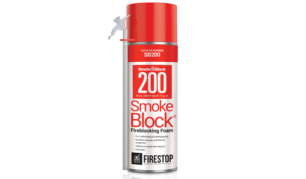 SMOKEBLOCK Fireblocking Foam 12 oz. can