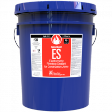 STI - Specified Technologies Inc ES105R - Elastomeric Sealant 5 gal. pail-Red