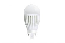 WATT-MAN LED Lighting VCL8-G24U-3500 - Vert Can Lmp, 8W, G24Q 4-Pin Base, 3500K