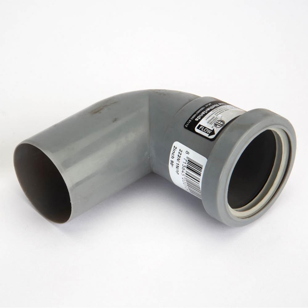 Condensing Vent Elbow 90, 2 in Polypropylene