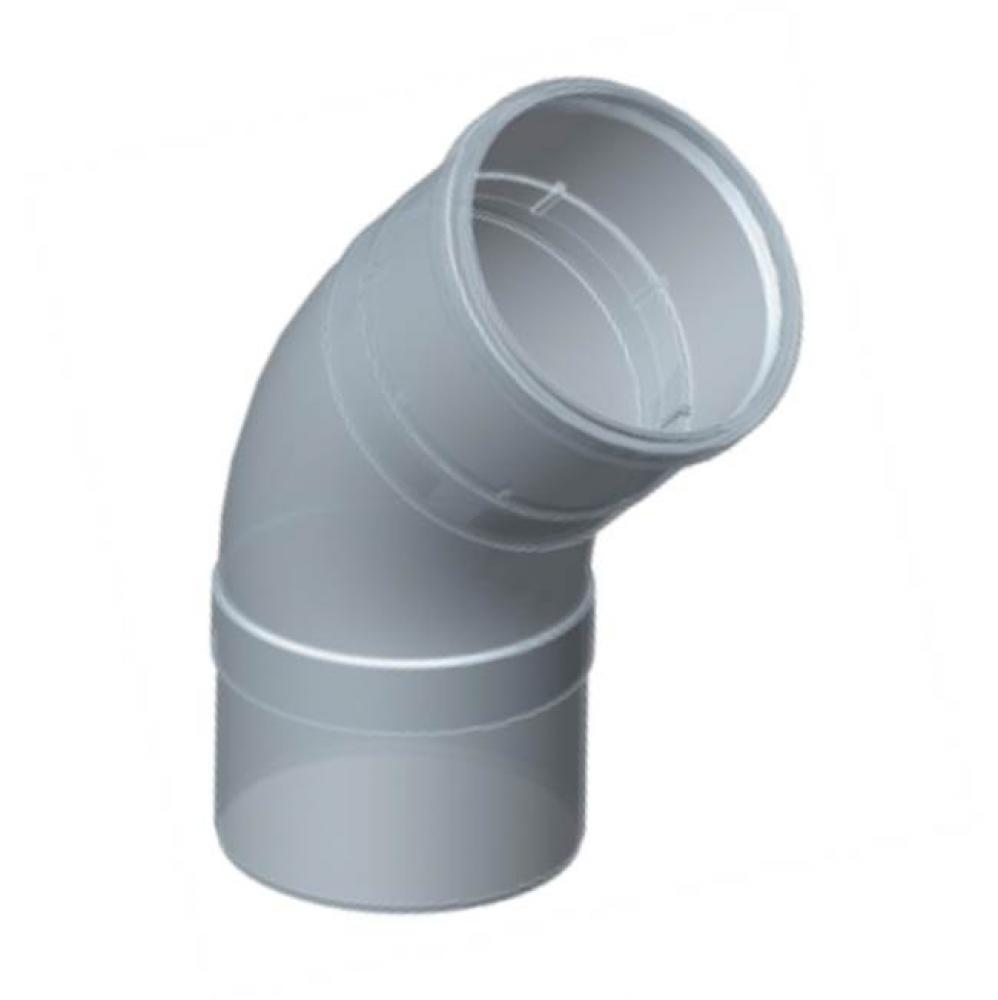 Commercial Vent Elbow 45,