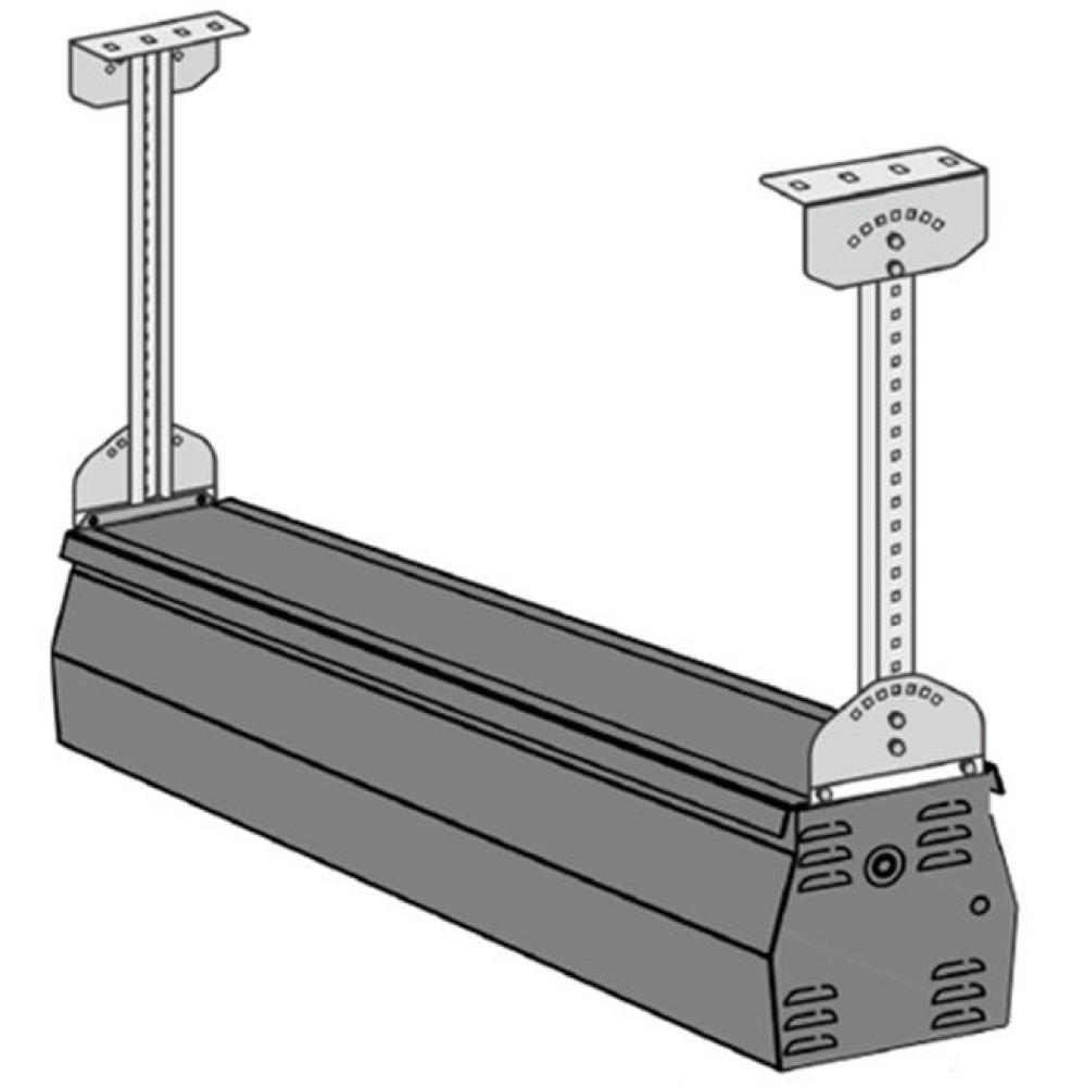 RSE / RSEP CEILING MOUNT KIT (18G, 316 S/S)