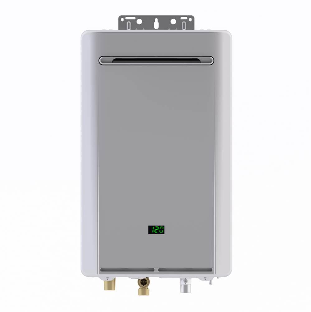 RE 199eP Non- Condensing Tankless Water Heater, High Efficiency Propane Gas Water Heater, Up to 9.