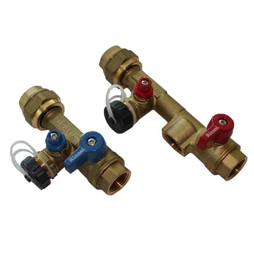 Plumbing Installation Valve Kit Threaded