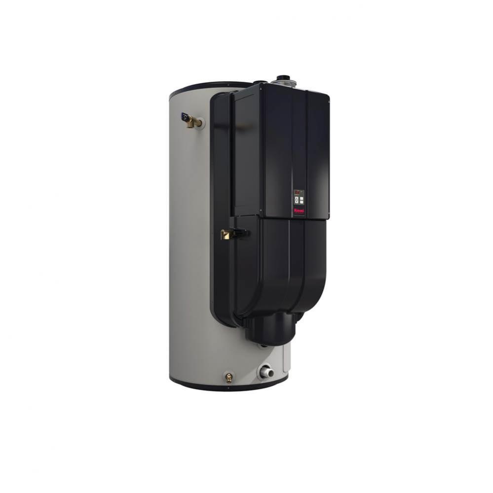 Demand Duo Commercial Hybrid Water Heaters Indoor, Natural Gas, 199,000 BTU, 119 Gallon
