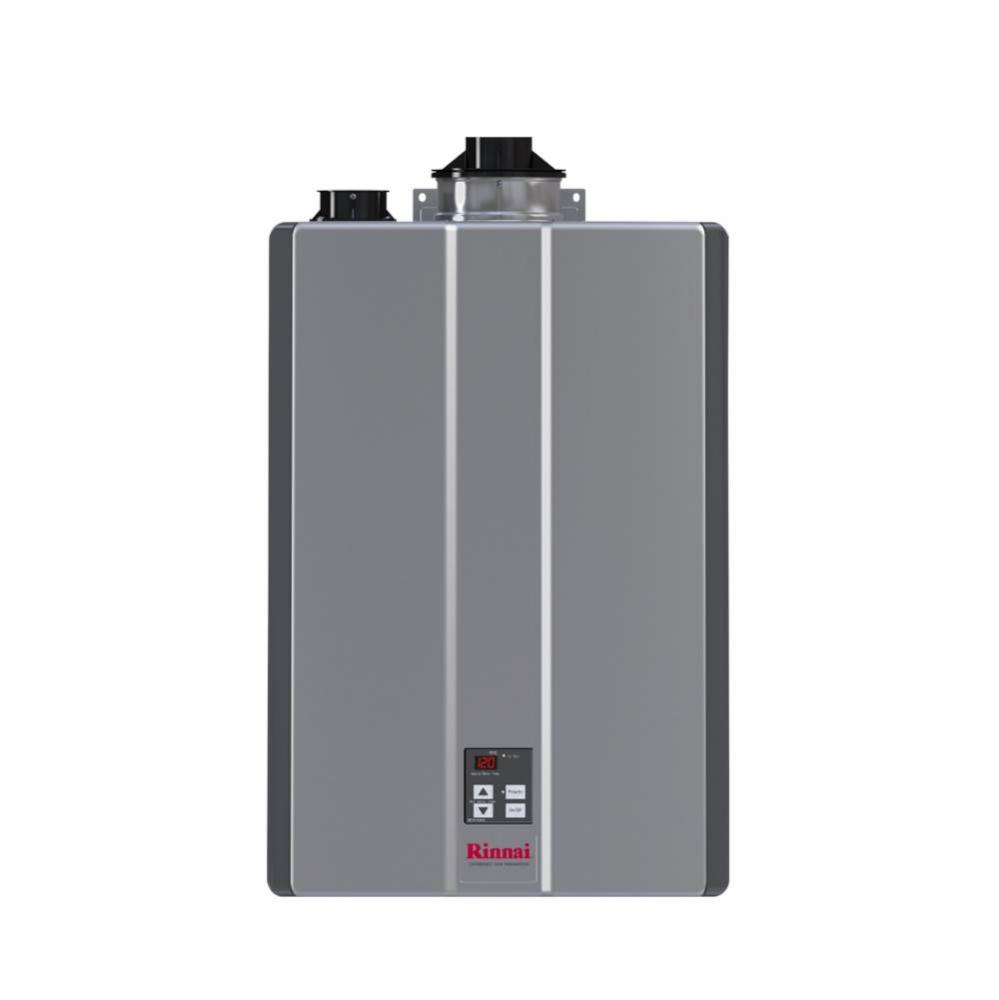 Super High Efficiency Plus 10 GPM 180,000 BTU Natural Gas Interior Tankless Water Heater