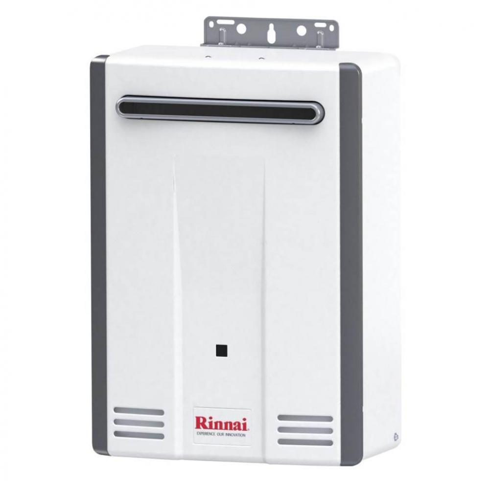 High Efficiency 5.3 GPM 120,000 BTU Natural Gas Exterior Tankless Water Heater