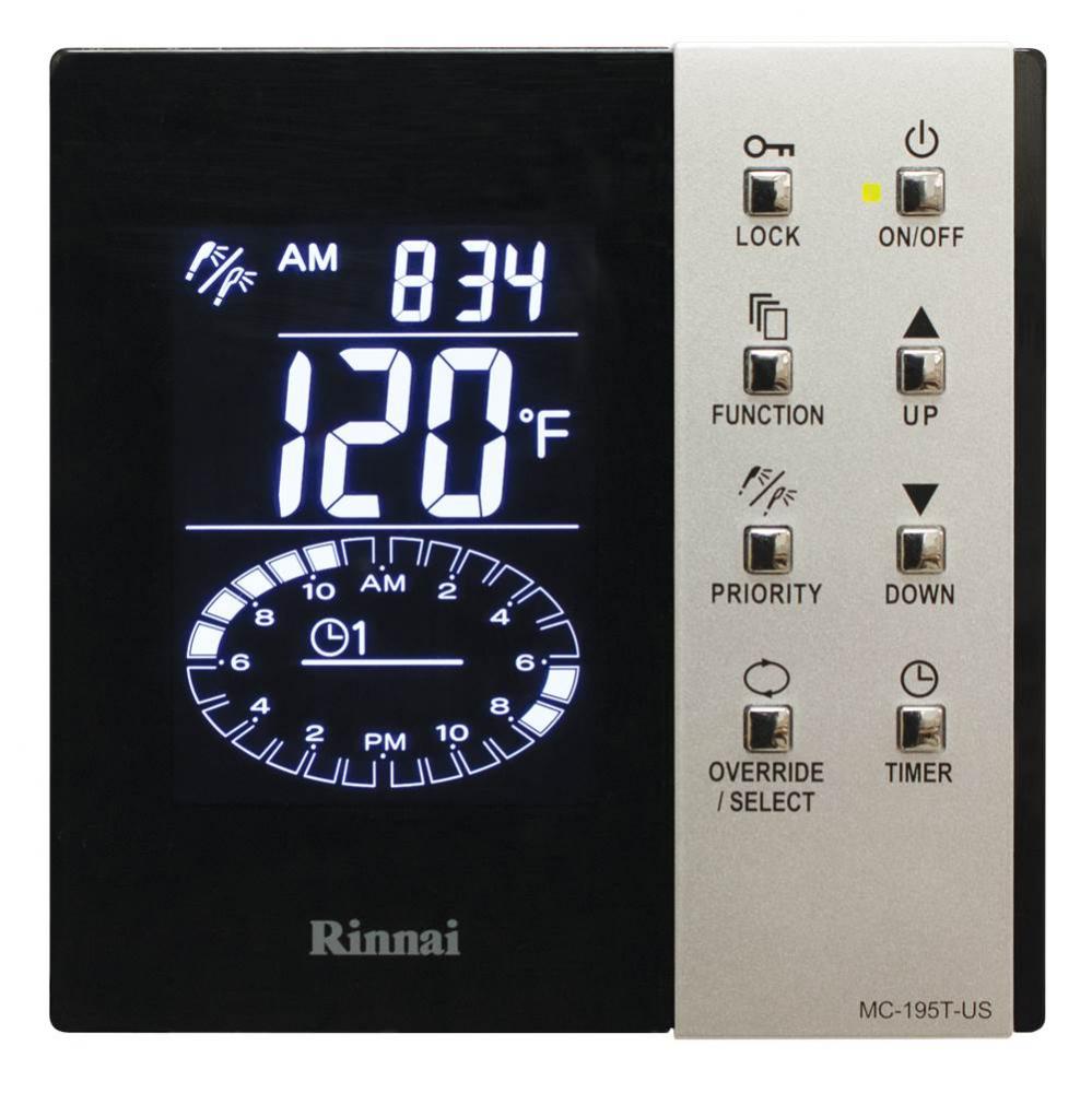 Recirculation Timer-Temperature Controller