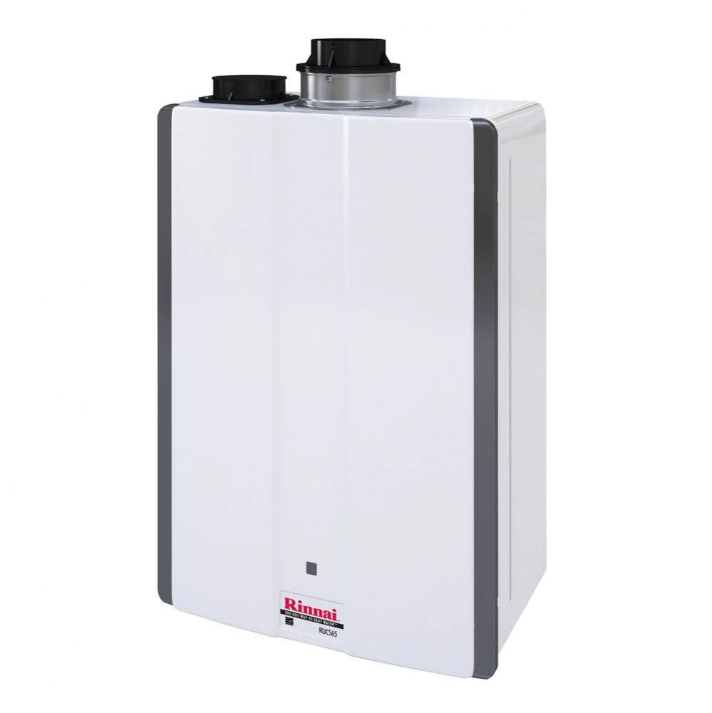 Super High Efficiency 6.5 GPM 130,000 BTU Propane Gas Interior Tankless Water Heater