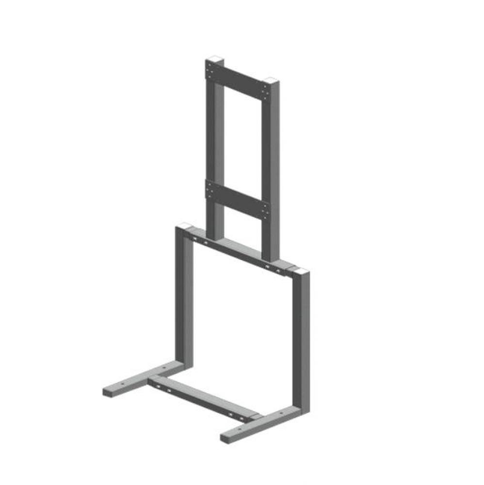 Universal Air Handler Rack Assembly