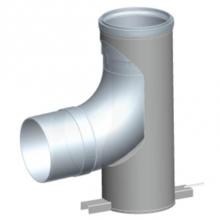 Rinnai 790029 - Commercial Vent Elbow 90,