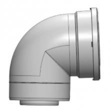 Rinnai 224255 - 90 Degree Elbow Metal