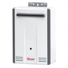 Rinnai REU-AM1620WD-US-N - High Efficiency 5.3 GPM 120,000 BTU Natural Gas Exterior Tankless Water Heater