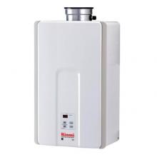Rinnai REU-VC2528FFU-US-N - High Efficiency 7.5 GPM 180,000 BTU Natural Gas Interior Tankless Water Heater