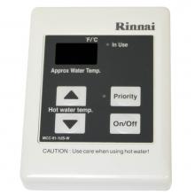 Rinnai MCC-91-2W - Commercial Temperature Controller White