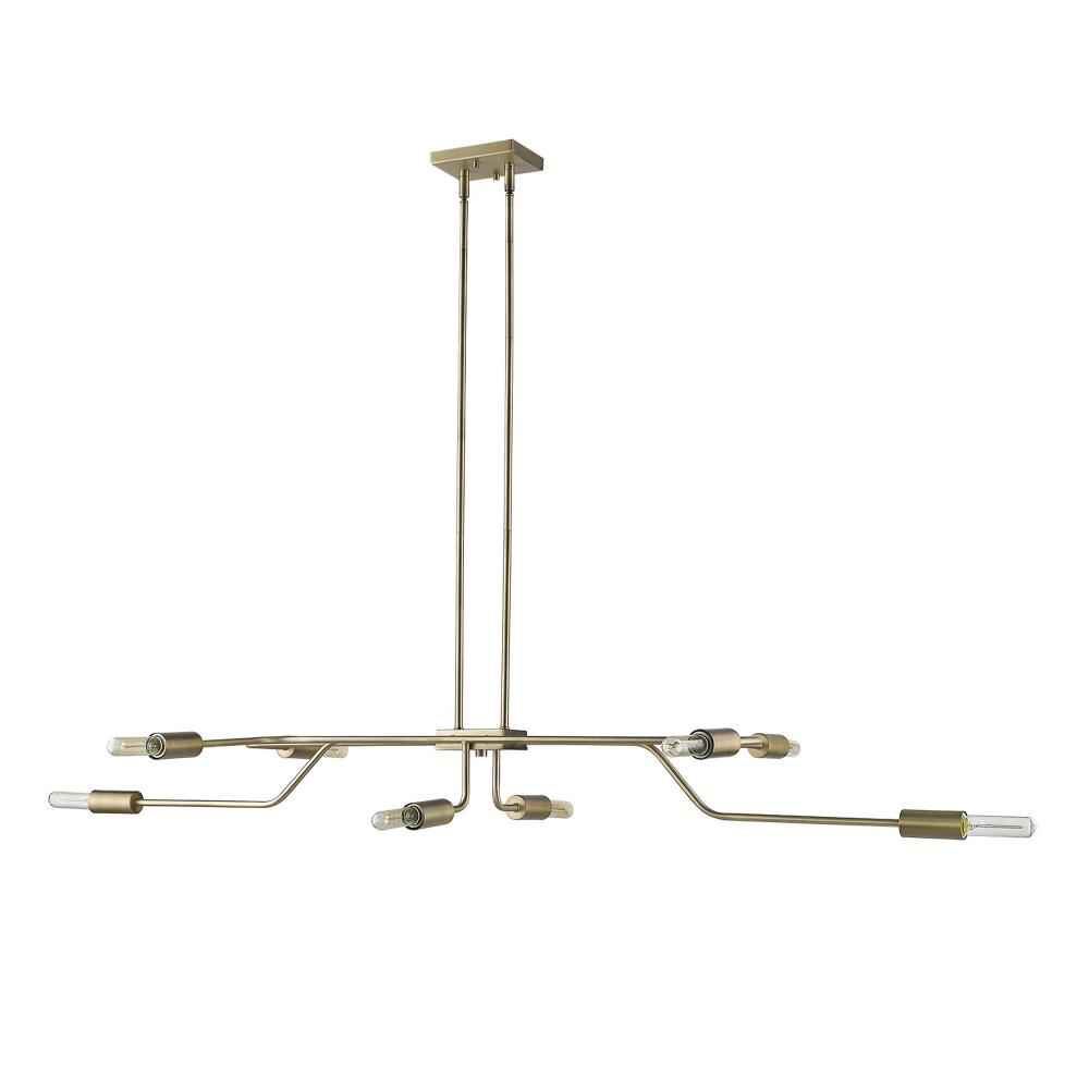 Perret 8-Light Convertible Pendant