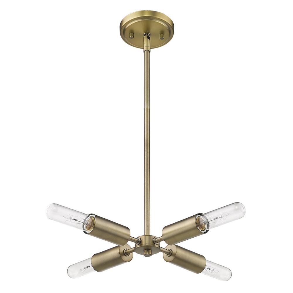 Perret 4-Light Convertible Pendant