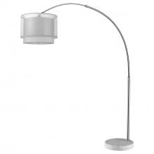 Trend Lighting by Acclaim BFA8400 - Brella Arc Floor Lamp