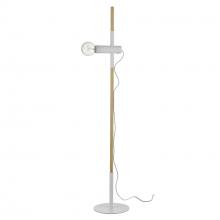 Trend Lighting by Acclaim TF70090WH - Hilyte 1-Light Floor Lamp