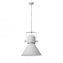 Trend Lighting by Acclaim TP10026WH - Crew 1-Light Pendant