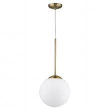 Trend Lighting by Acclaim TP30001ATB - Solea 1-Light Pendant