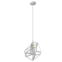 Trend Lighting by Acclaim TP30080WH - Hedron 1-Light Pendant