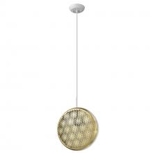 Trend Lighting by Acclaim TP30120WH - Tholos 1-Light Pendant