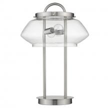 Trend Lighting by Acclaim TT80062SN - Garner 2-Light Table lamp
