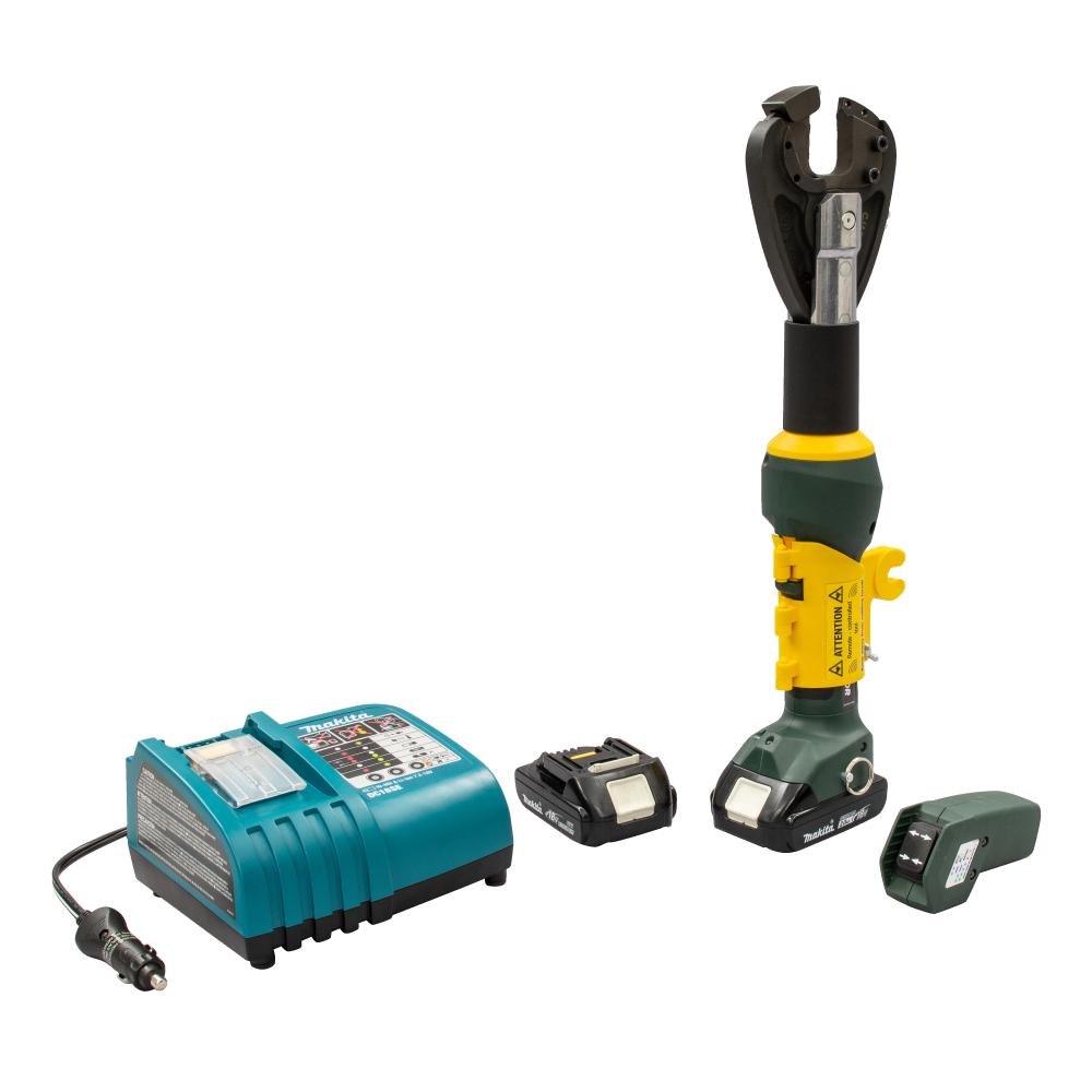 EK425LXR 6 Ton, Hard Metal Remote Cutter, 2.0Ah Battery, 12V Charger