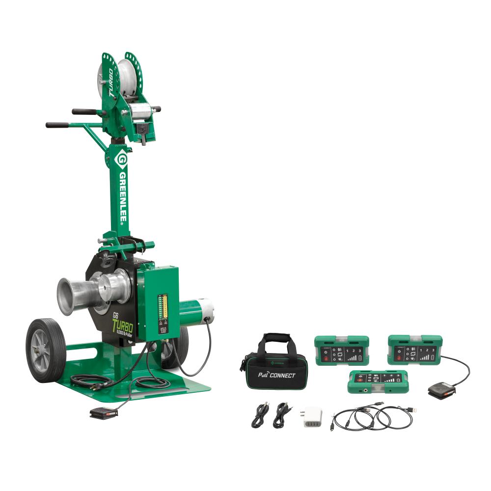 G6 TURBO™ 6000 LB Cable Puller with Pull Connect Kit