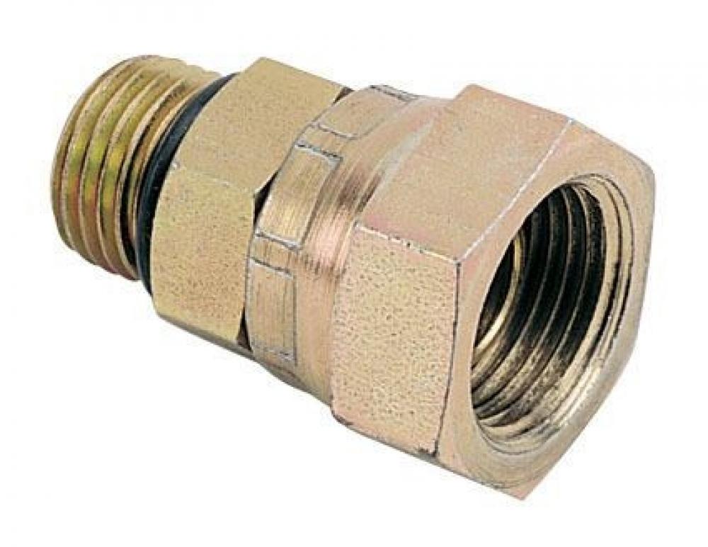 Adapter 3/8&#34; NPSM x 9/16 - 18 SAE O-Ring External Thread