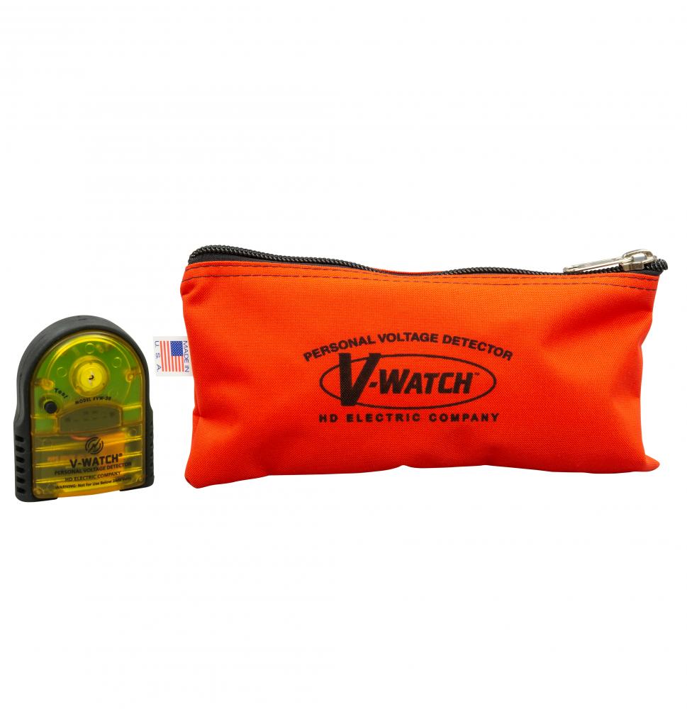 V-WATCH® Personal Voltage Detector w/ Flame Resistant Case